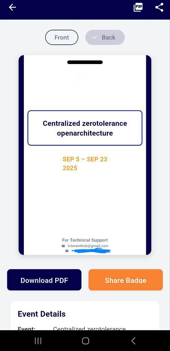 Event Management App